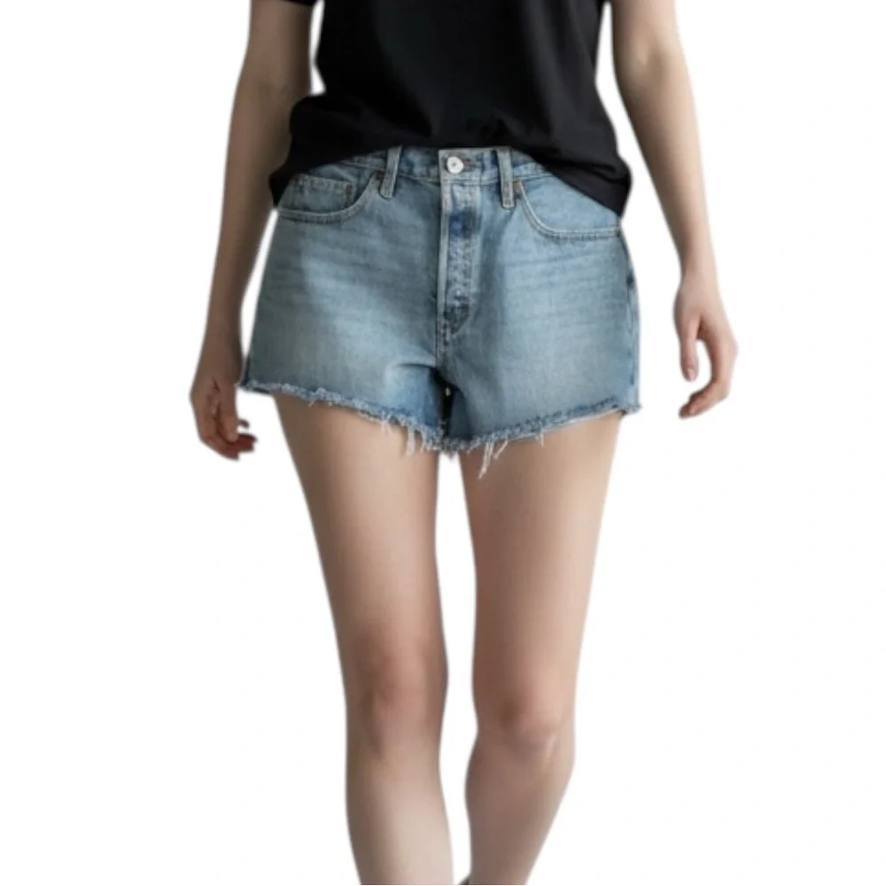 LEVI’s 501 Button Fly Classic Cutoff Denim Shorts Size 31 — SUMMER STAPLE!!!